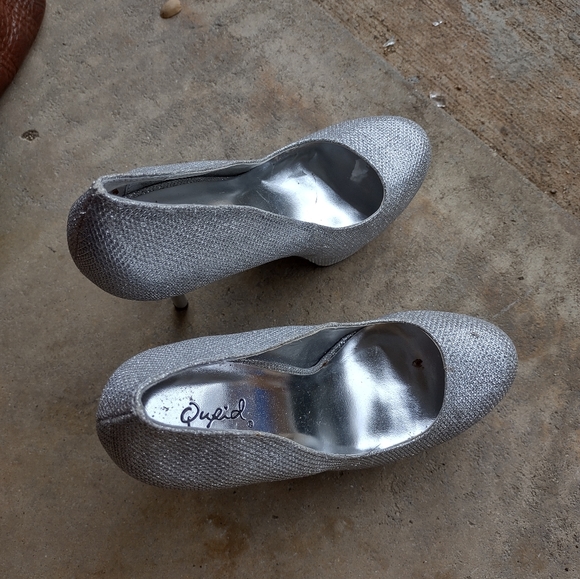 Hi heels platforms metalic - Picture 4 of 7